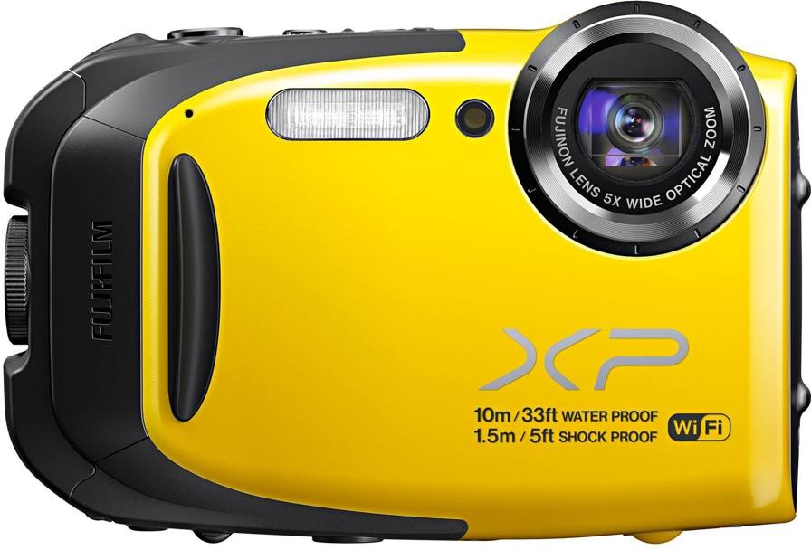  FUJIFILM FINEPIX XP70 Sensore da 16,4 Mp, zoom ottico 5x grandangolare, video Full HD. € 199